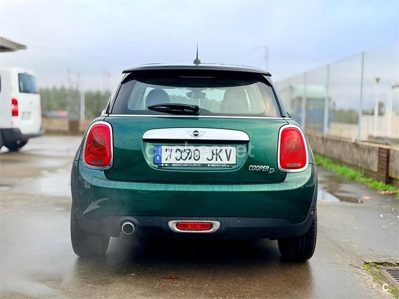 Usado Mini Cooper D 116 CV (85 kW) 2016 Verde Utilitario