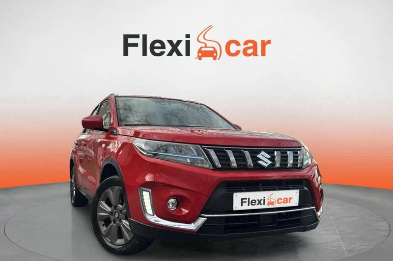 Rojo Usado 2022 Suzuki Vitara SUV | 19.490 € (Precio justo) - Imagen 1/4