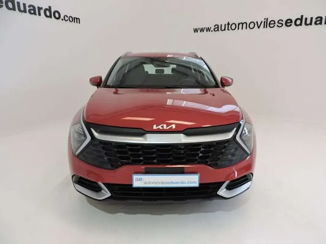 Usado Kia Sportage 136 CV (100 kW) 2022 Rojo SUV