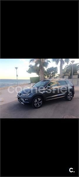Usado Seat Ateca XCELLENCE 150 CV (110 kW) 2017 Gris / plata SUV