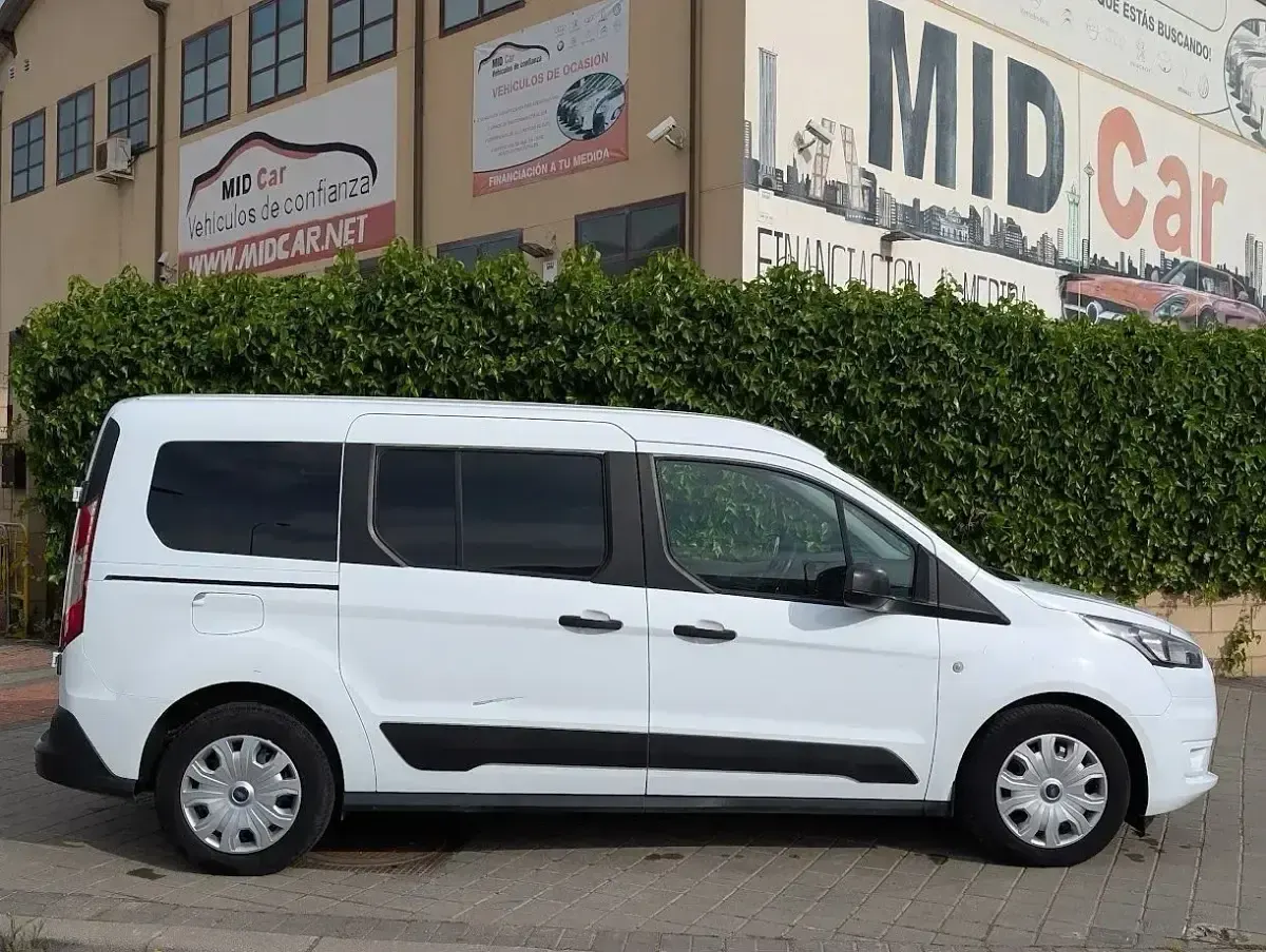 Usado Ford Transit Connect Trend 100 CV (73 kW) 2019 Blanco Monovolumen