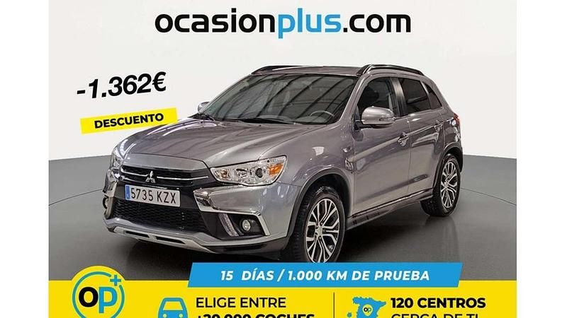 Usado Mitsubishi ASX Motion 117 CV (86 kW) 2019 Gris SUV
