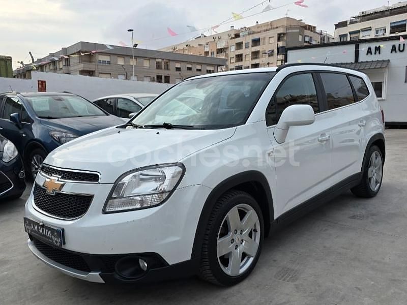 Blanco Usado 2012 Chevrolet Orlando LTZ Monovolumen | 7900 € (Precio justo) - Imagen 1/4