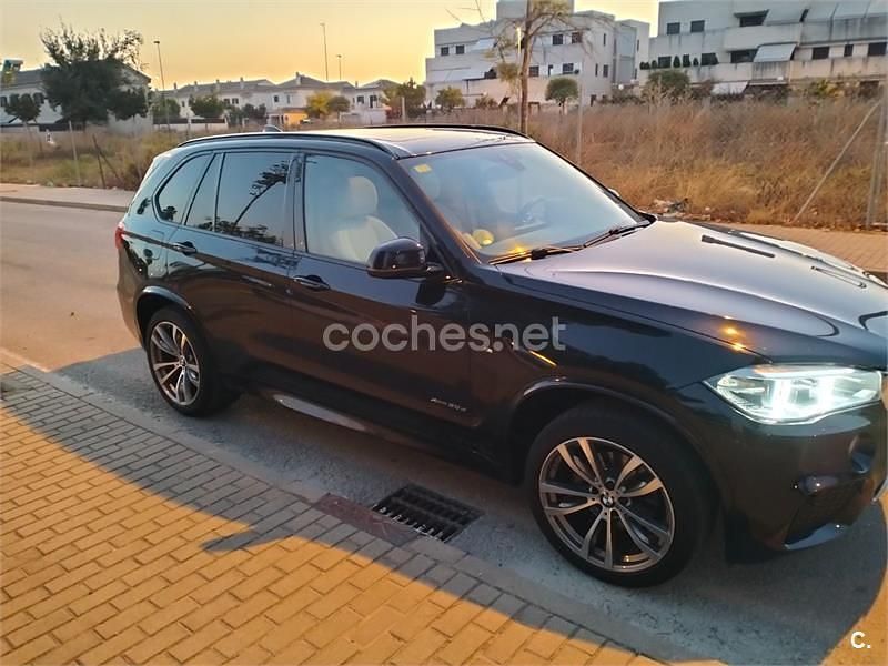 Usado BMW X5 258 CV (189 kW) 2019 Azul SUV
