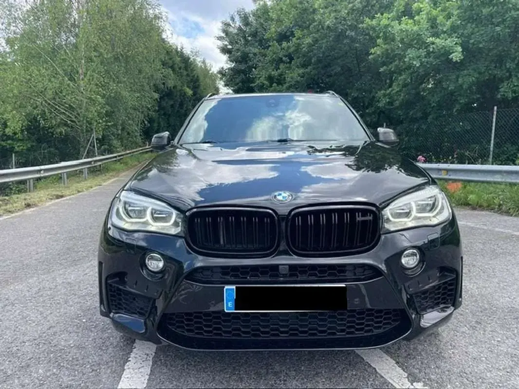 Usado BMW X5 381 CV (280 kW) 2015 Negro SUV