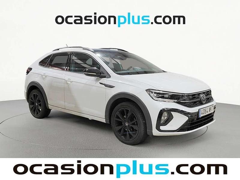 Usado VW Taigo R-line 150 CV (110 kW) 2023 Blanco SUV
