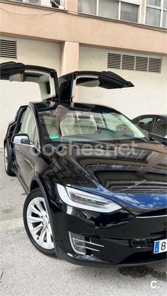 Eléctrico Usado 2019 Tesla Model X SUV | 39.990 € (Precio justo) - Imagen 1/4