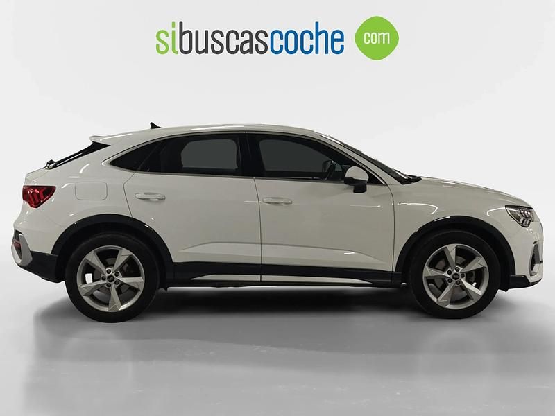 Usado Audi Q3 S-Line 110 CV (80 kW) 2022 Blanco SUV