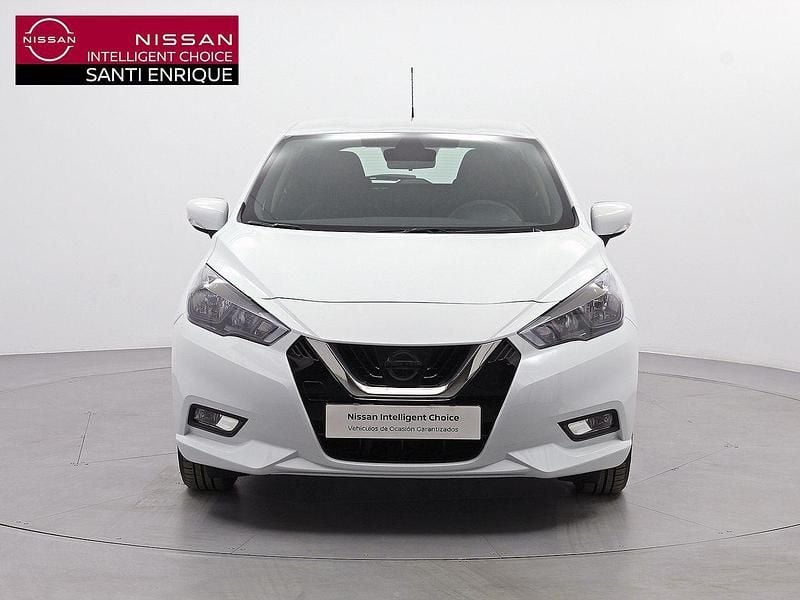 Usado Nissan Micra Acenta 92 CV (67 kW) 2023 Blanco Utilitario