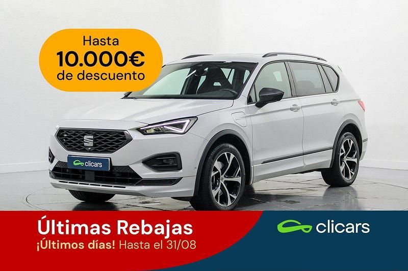 Blanco Usado 2021 Seat Tarraco FR SUV | 29.490 € (Buen precio) - Imagen 1/4