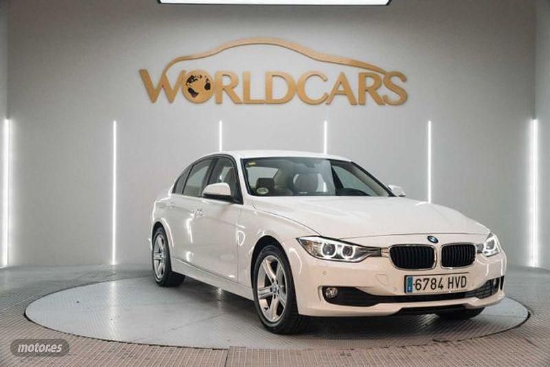 Usado BMW 318 142 CV (104 kW) 2013 Blanco Berlina