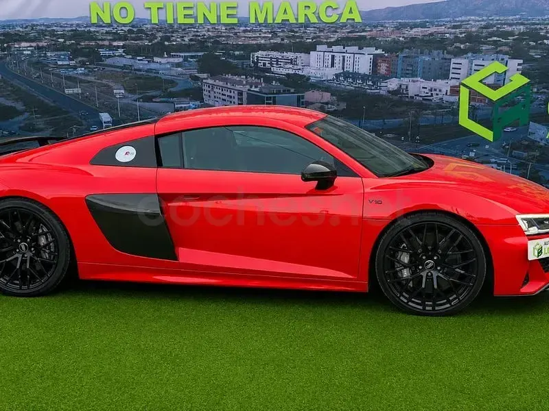 Usado Audi R8 Coupé Advanced 610 CV (448 kW) 2017 Rojo Coupe
