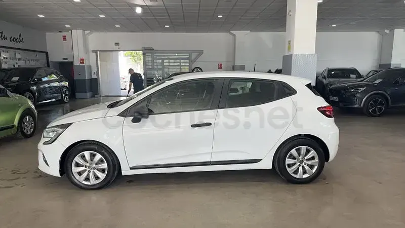 Usado Renault Clio V Business 100 CV (73 kW) 2020 Blanco Berlina