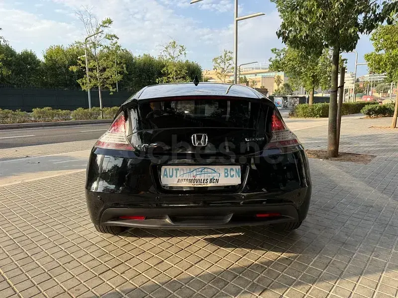 Usado Honda CR-Z 124 CV (91 kW) 2011 Negro Coupe