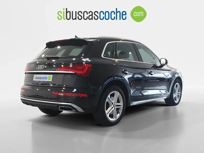 Usado Audi Q5 S-Line 163 CV (119 kW) 2024 Negro SUV