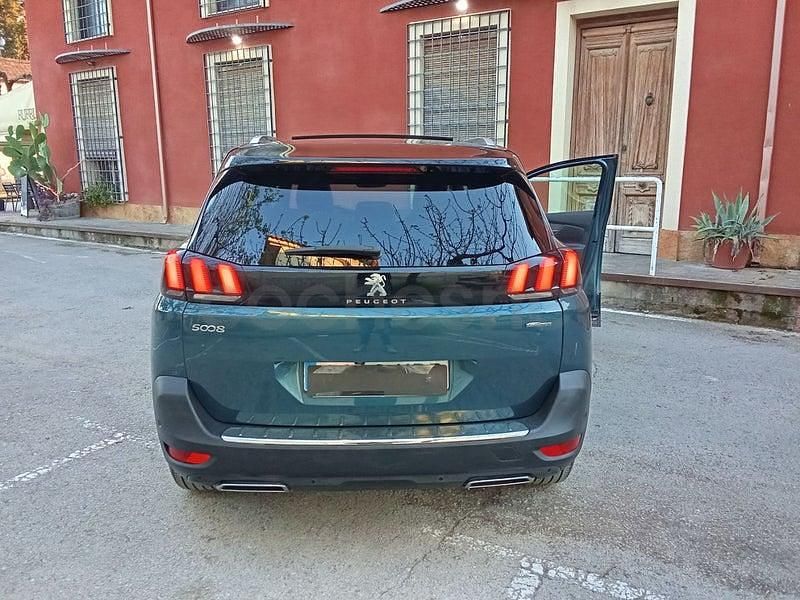 Usado Peugeot 5008 GT-line 165 CV (121 kW) 2018 Azul SUV