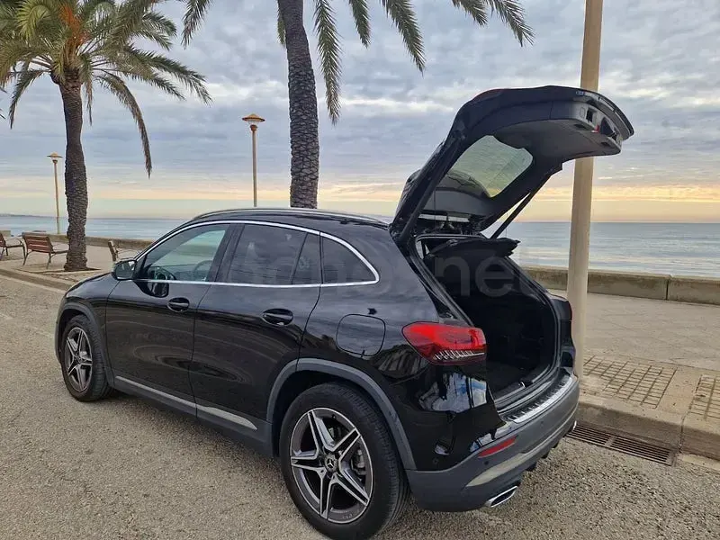 Occasion Mercedes GLA180 136 PK (100 kW) 2021 Zwart SUV