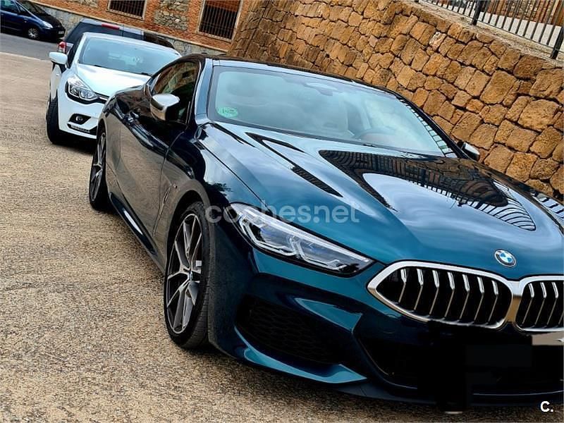 Usado BMW M850 530 CV (389 kW) 2021 Azul Coupe