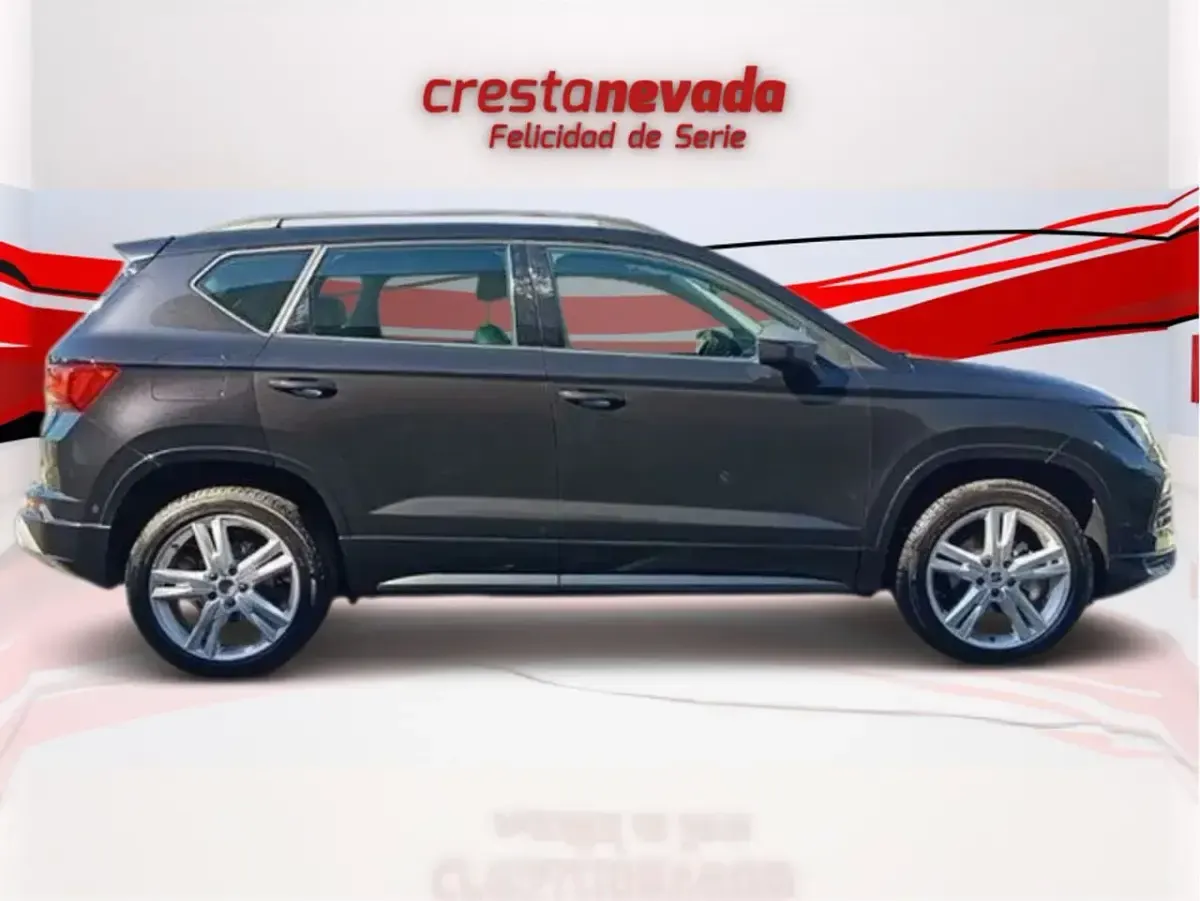 Usado Seat Ateca FR 150 CV (110 kW) 2025 Negro SUV