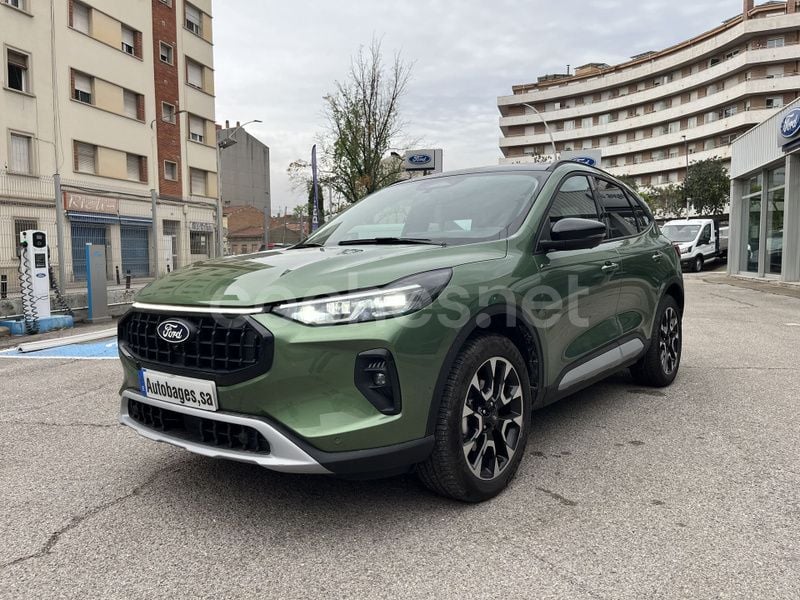 Verde Usado 2024 Ford Kuga Active X SUV | 31.900 € (Precio justo) - Imagen 1/4