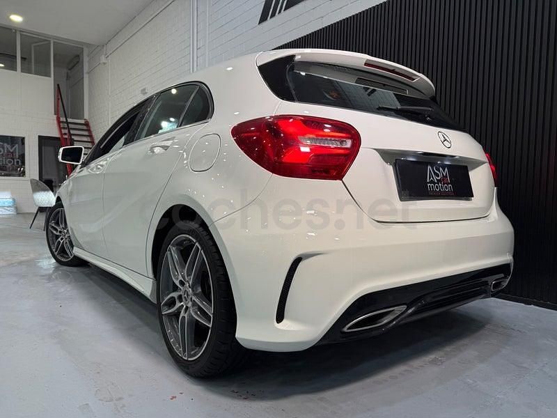 Usado Mercedes A200 136 CV (100 kW) 2017 Blanco Berlina