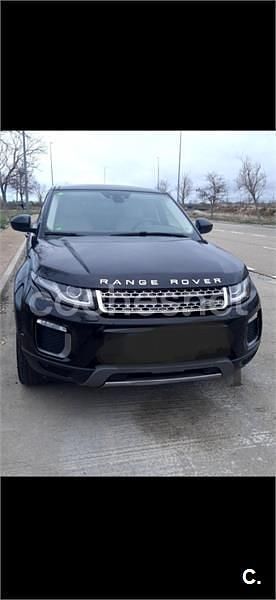 Negro Usado 2016 Land Rover Range Rover evoque SE Dynamic SUV | 12.600 € (Super precio) - Imagen 1/4