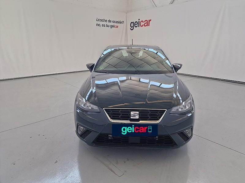 Usado Seat Ibiza FR 115 CV (84 kW) 2025 Gris Utilitario