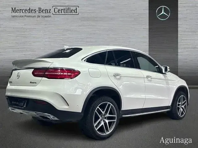 Usado Mercedes GLE350 258 CV (189 kW) 2019 Designo blanco diamante bright