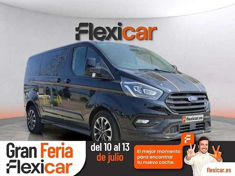 Negro Usado 2020 Ford Tourneo Custom Sport Monovolumen | 32.690 € (Precio justo) - Imagen 1/4