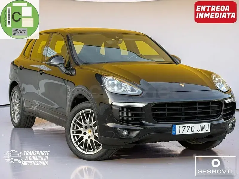 Usado Porsche Cayenne 262 CV (192 kW) 2016 Negro SUV