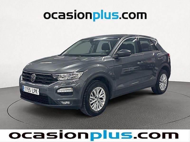 Gris Usado 2021 VW T-Roc Edition SUV | 20.614 € (Buen precio) - Imagen 1/4