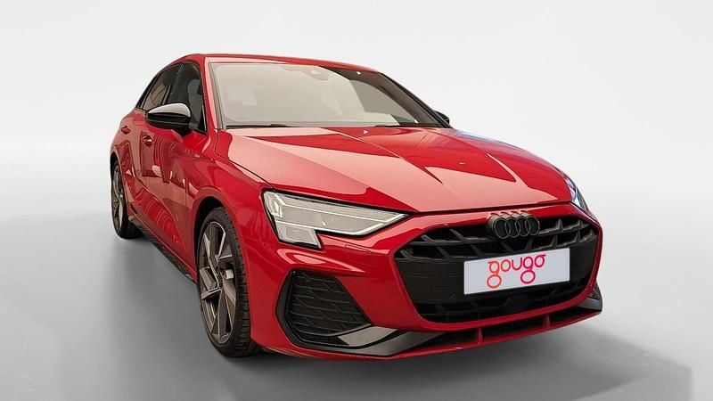 Usado Audi A3 Black Edition 150 CV (110 kW) 2025 Rojo Berlina