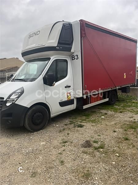 Usado Opel Movano 146 CV (107 kW) 2011 Blanco Monovolumen