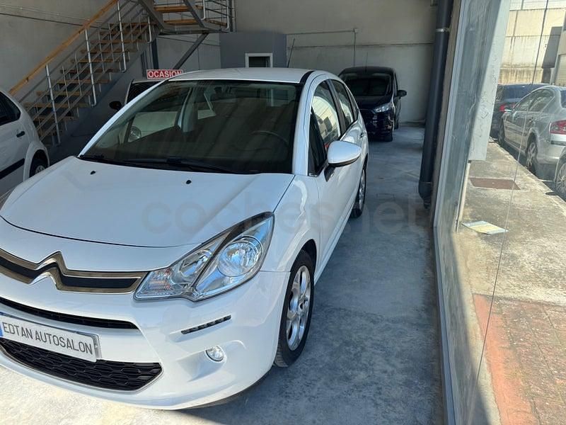 Usado Citroën C3 Exclusive 110 CV (80 kW) 2015 Blanco Berlina