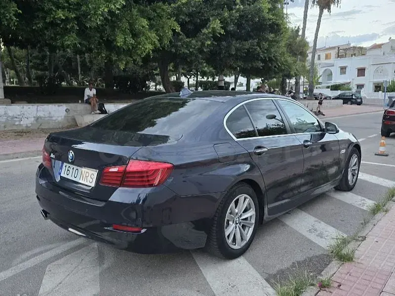 Usado BMW 520 184 CV (135 kW) 2014 Azul Berlina