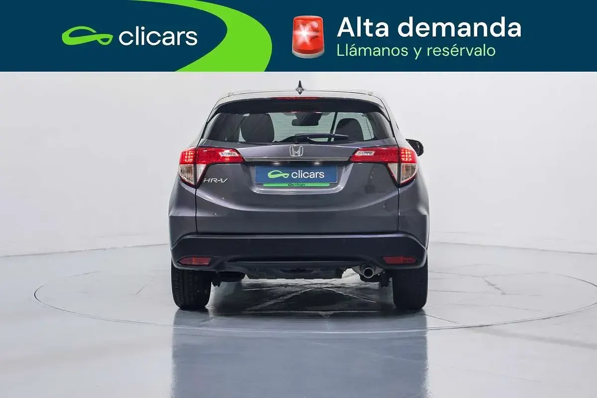 Usado Honda HR-V Elegance 131 CV (96 kW) 2019 Gris SUV