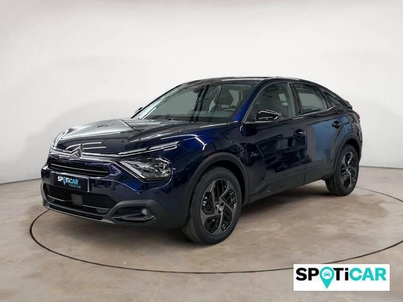 Azul Usado 2024 Citroën C4 Berlina | 20.890 € (Precio justo) - Imagen 1/3
