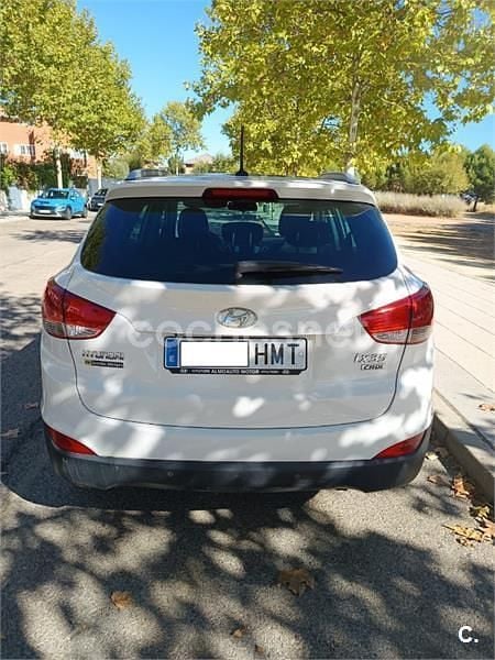 Usado Hyundai ix35 Style 184 CV (135 kW) 2012 Blanco SUV