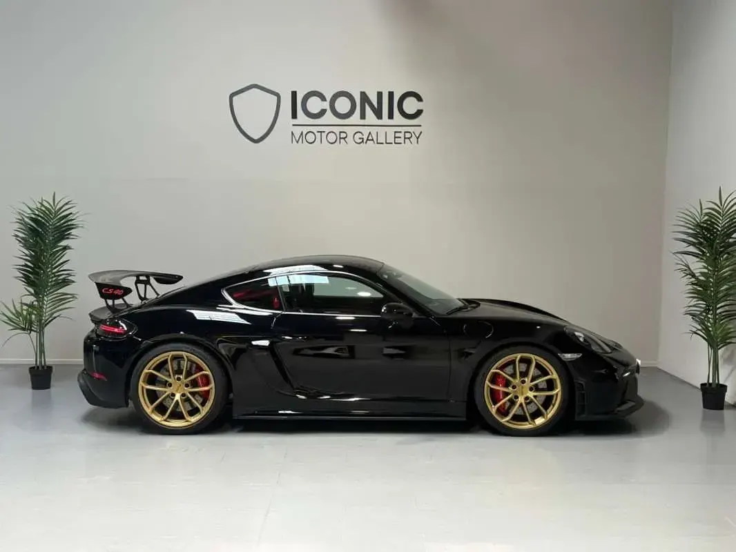 Usado Porsche Cayman GT4 420 CV (308 kW) 2020 Negro Coupe
