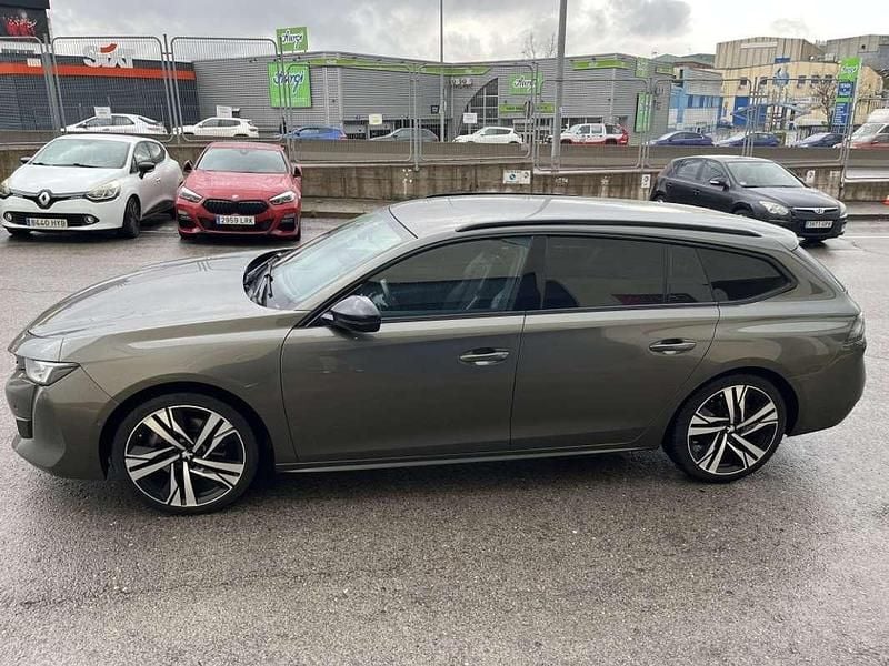 Usado Peugeot 508 SW GT-line 177 CV (130 kW) 2020 Gris Familiar