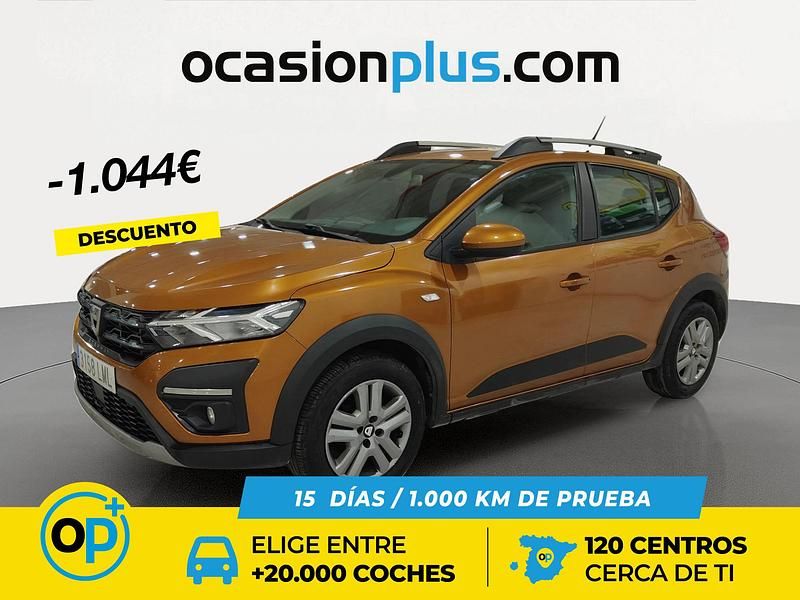 Naranja Usado 2021 Dacia Sandero Comfort | 11.490 € - Imagen 1/4
