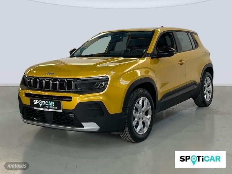 Amarillo Usado 2024 Jeep Avenger Altitude SUV | 20.900 € (Precio justo) - Imagen 1/4