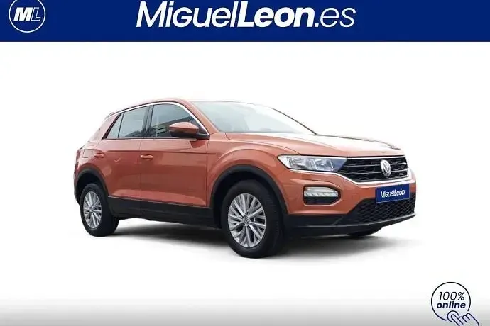 Usado VW T-Roc Edition 116 CV (85 kW) 2020 Naranja SUV