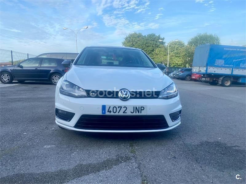 Usado VW Golf VII Sportline 150 CV (110 kW) 2016 Blanco Berlina