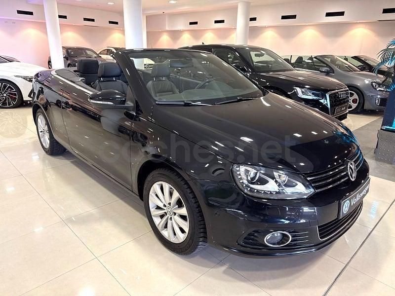 Usado VW Eos 122 CV (89 kW) 2013 Negro Descapotable