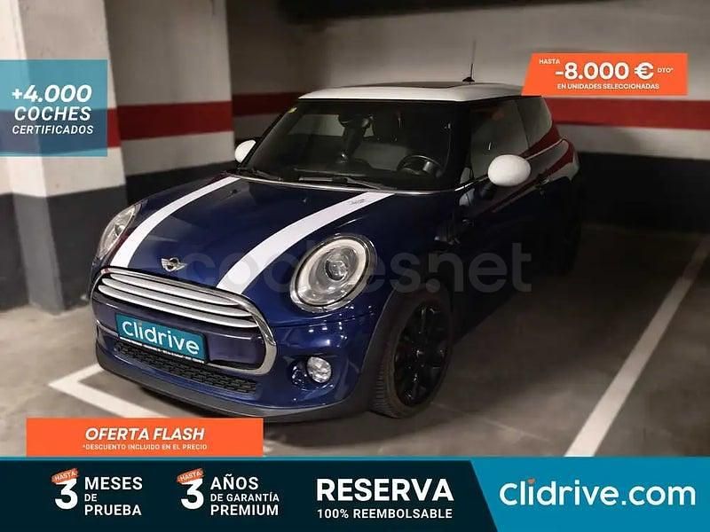 Usado Mini Cooper SD 170 CV (125 kW) 2014 Azul Utilitario