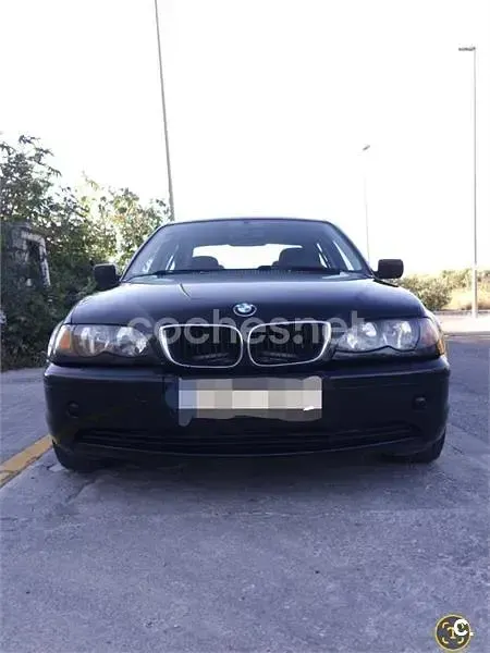 Usado BMW 318 118 CV (86 kW) 2002 Negro Berlina