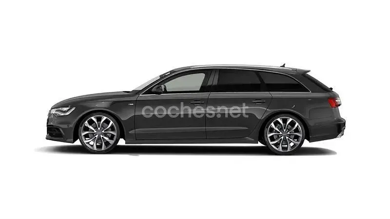 Käytetty Audi A6 S-Line 313 HP (230 kW) 2015 Musta Farmari