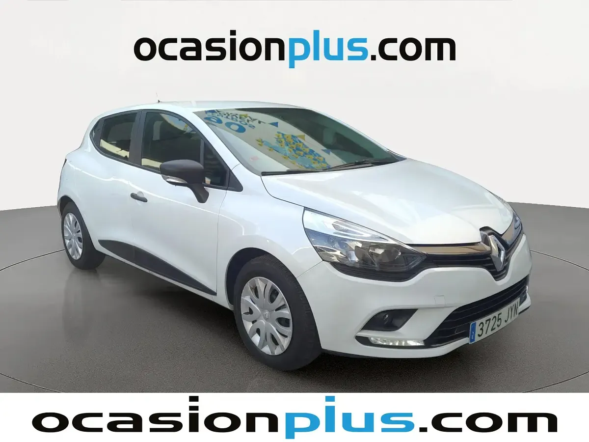 Usado Renault Clio Life 75 CV (55 kW) 2017 Blanco Utilitario