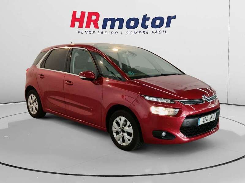 Rojo Usado 2015 Citroën Grand C4 Picasso Seduction Monovolumen | 9490 € (Precio justo) - Imagen 1/4